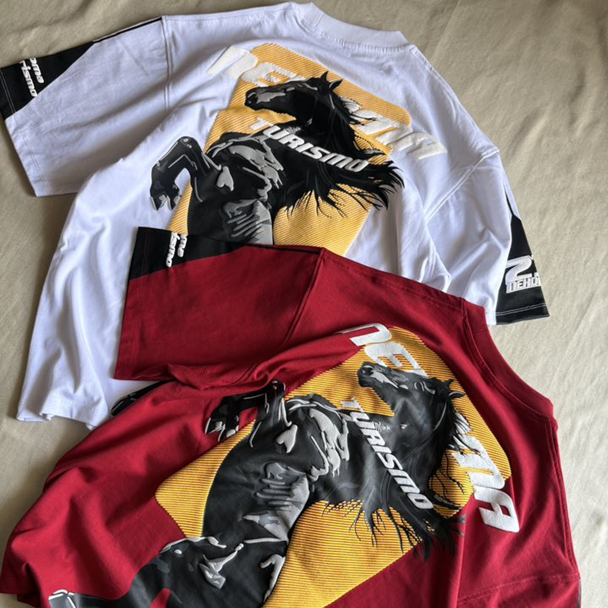 Ferrari Graphic Edition Oversized T-Shirt