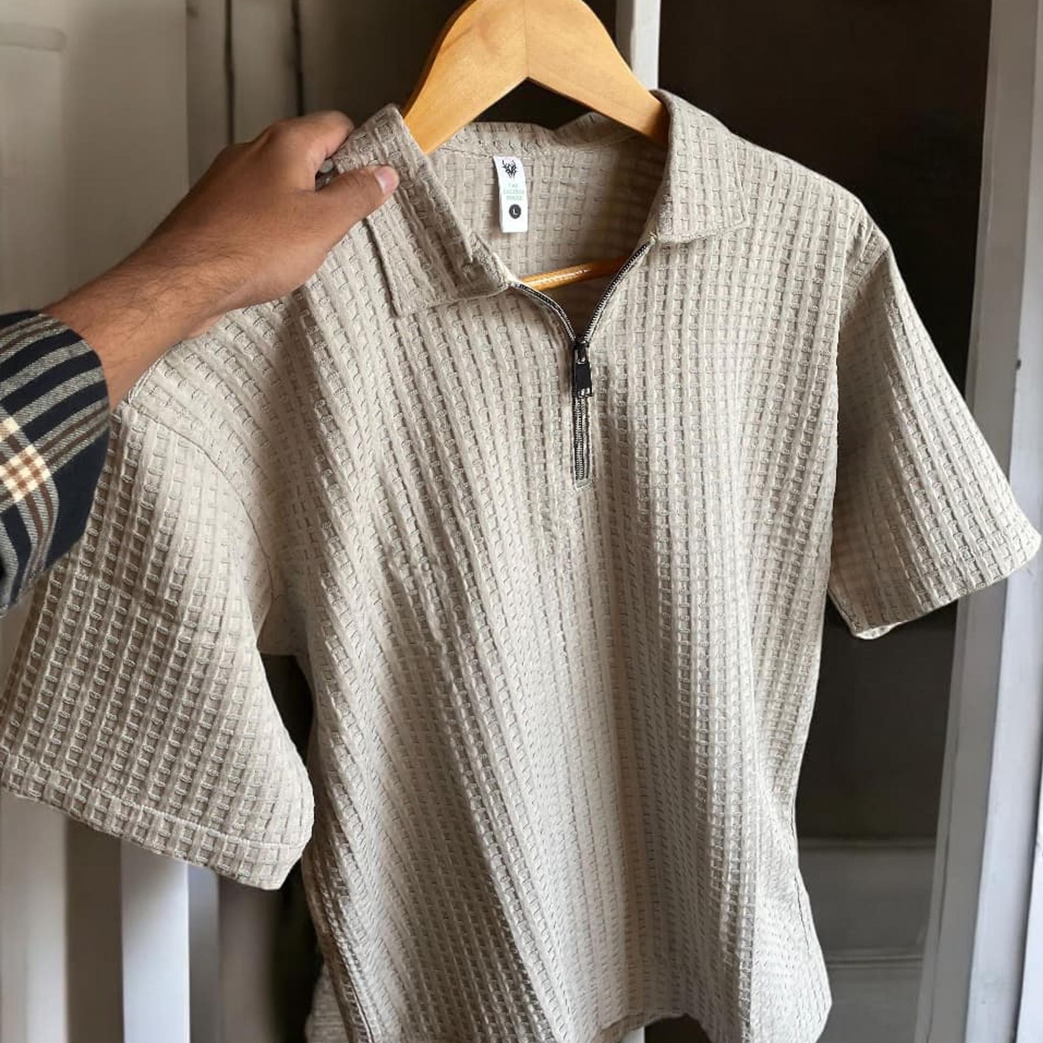 Premium slim fit polo shirt