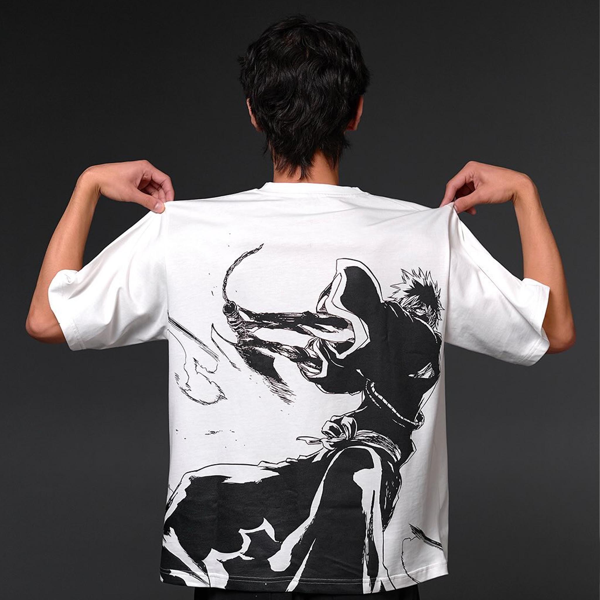 Ichigo Kurosaki Edition Oversized T-shirt