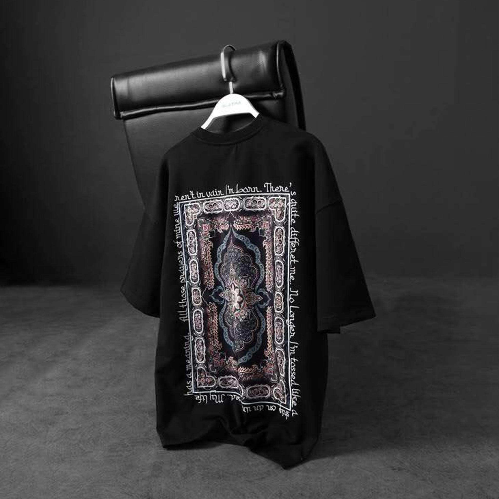 Luxury Oversized T-Shirt