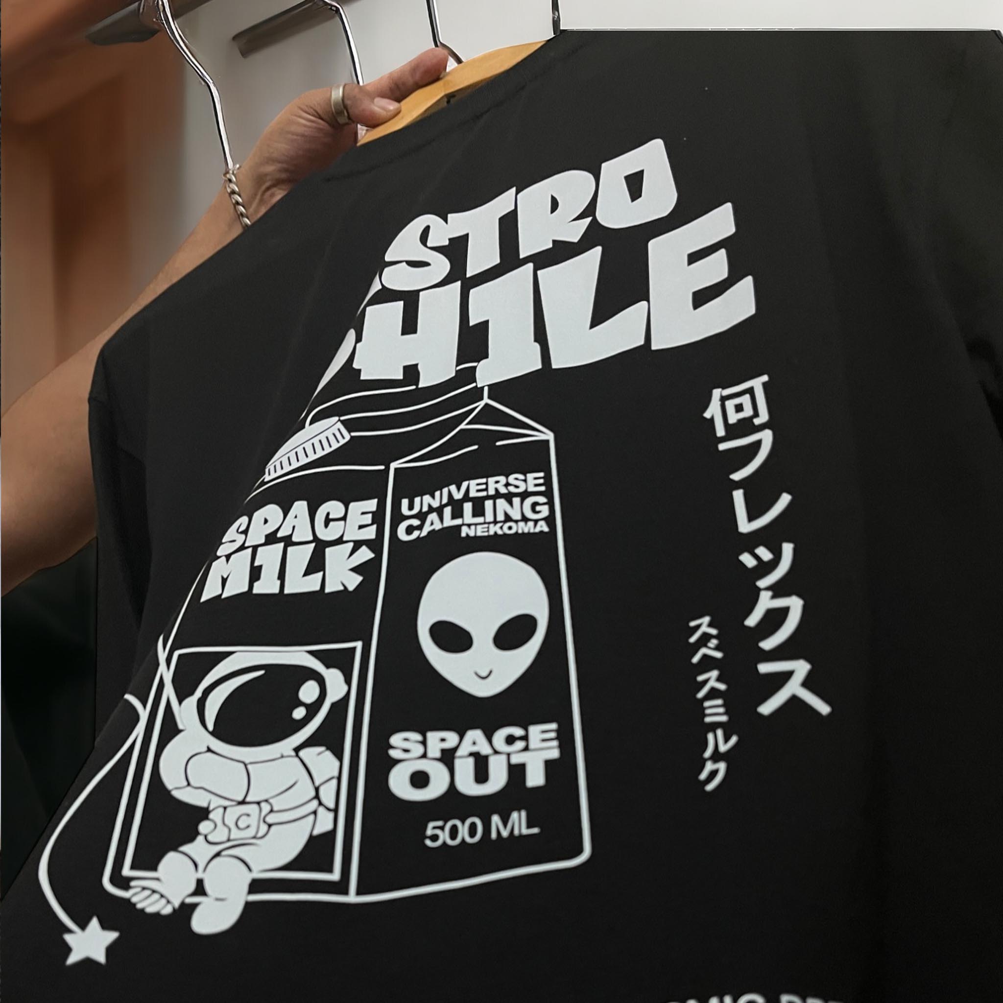 SPACEOUT Oversized T-Shirt